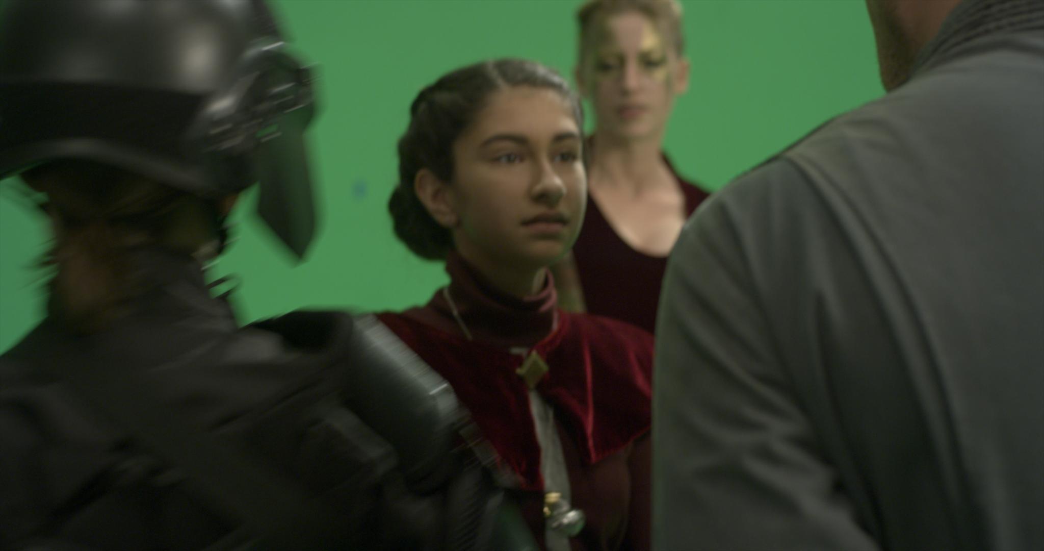 CG animation, match move and roto